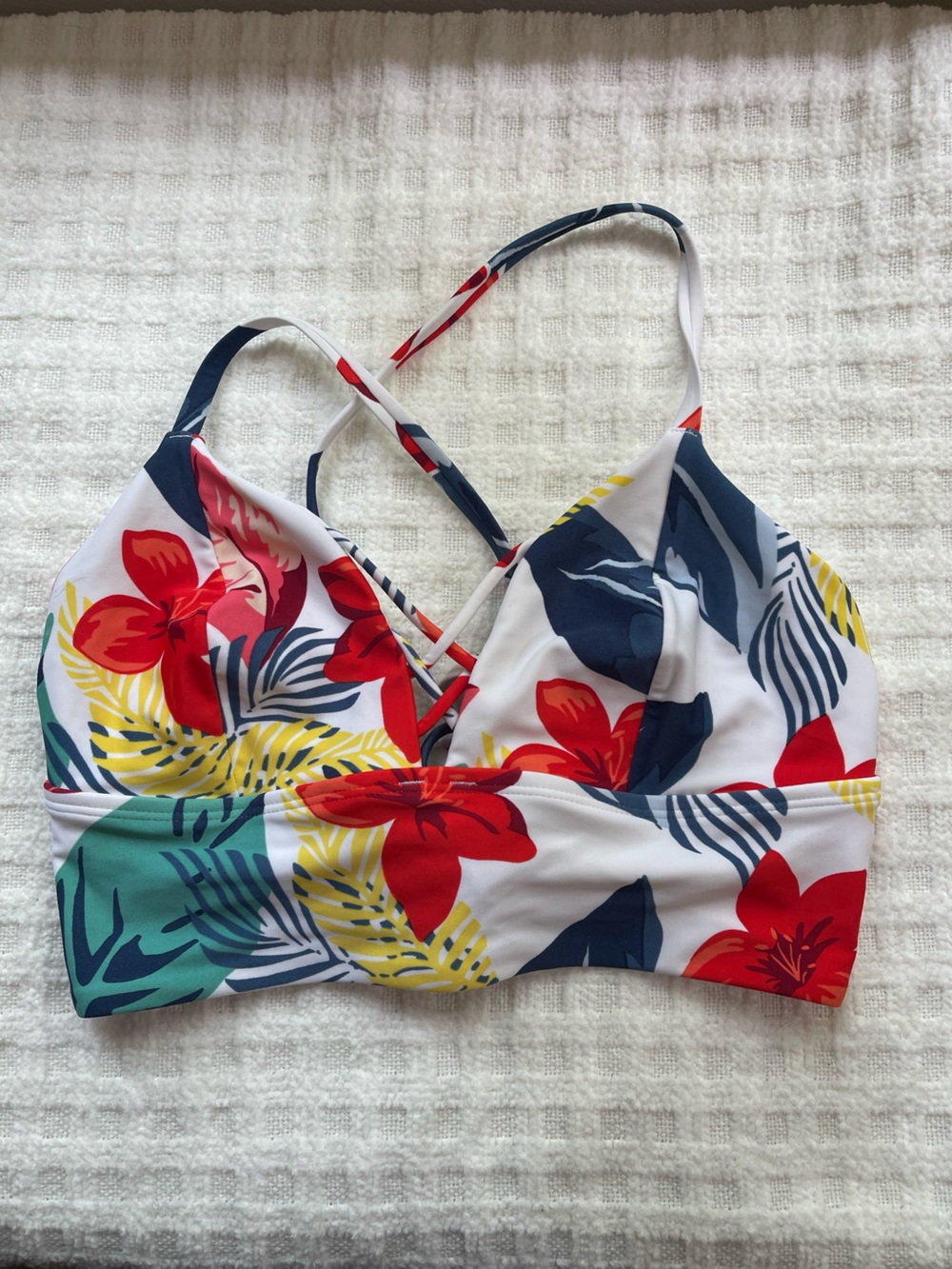 Hollister Floral Swim Top